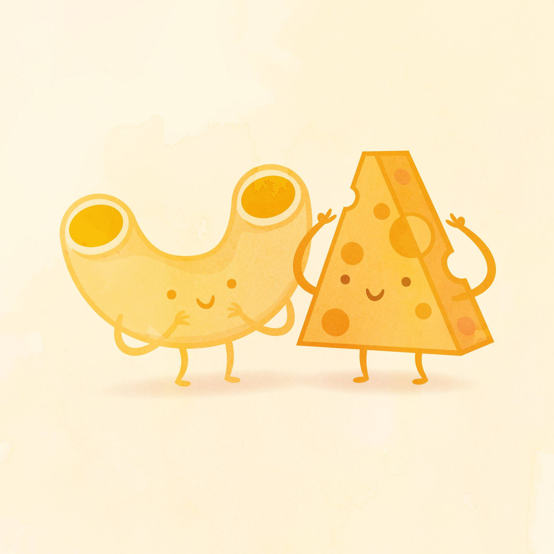 Download Cartoon Macaroni And A Cheese Block Wallpaper 