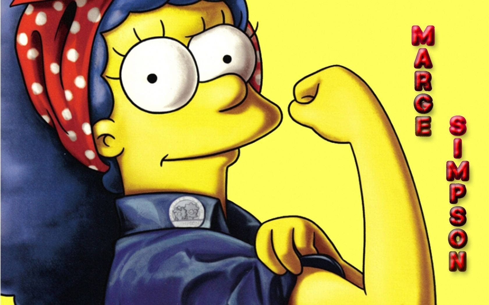 Cartoon Marge Simpson Wallpaper