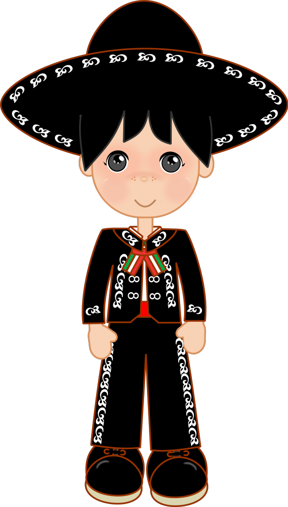 Cartoon Mariachi Character.png PNG