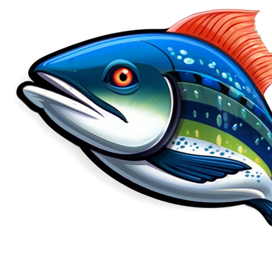 Cartoon Marlin Png 06242024 PNG