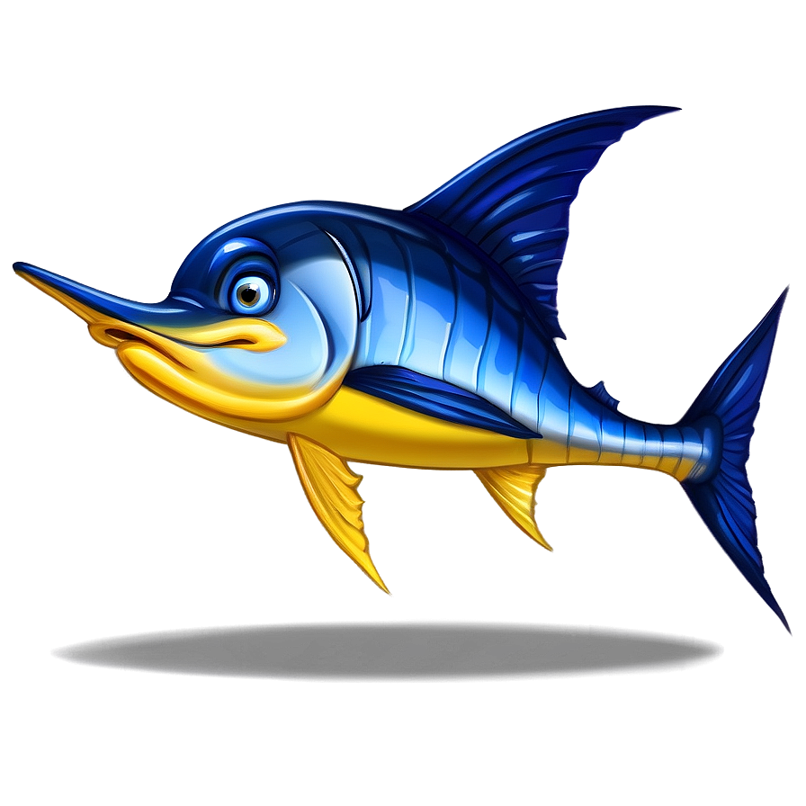 Cartoon Marlin Png Eab87 PNG