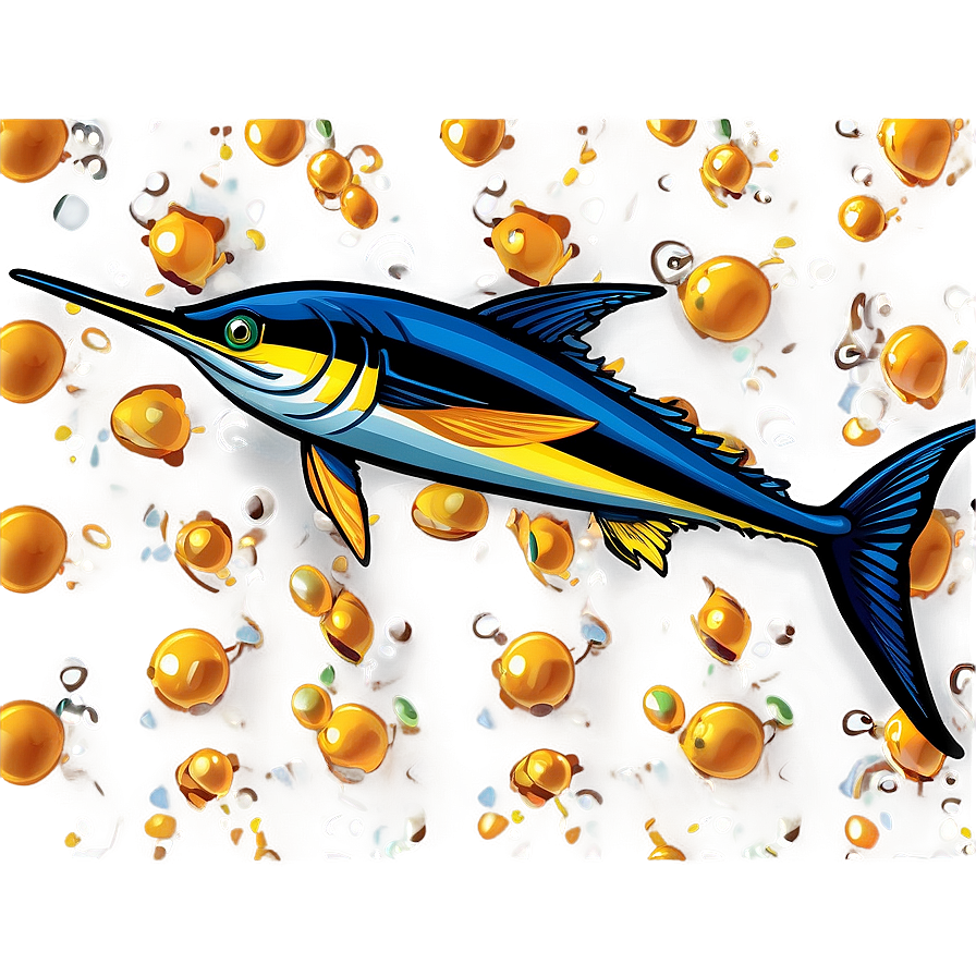 Cartoon Marlin Png Ppw PNG