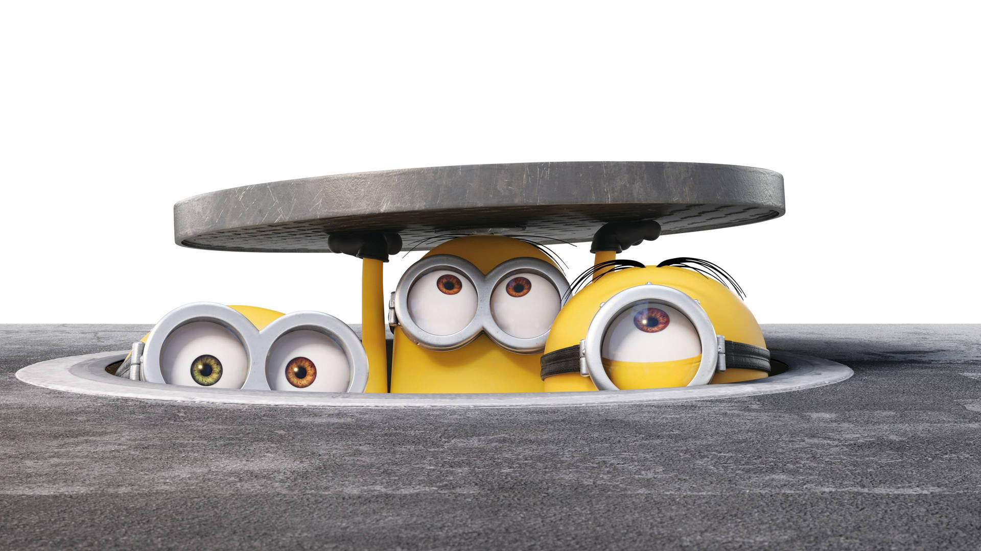 Cartoon Minions Despicable Me Background