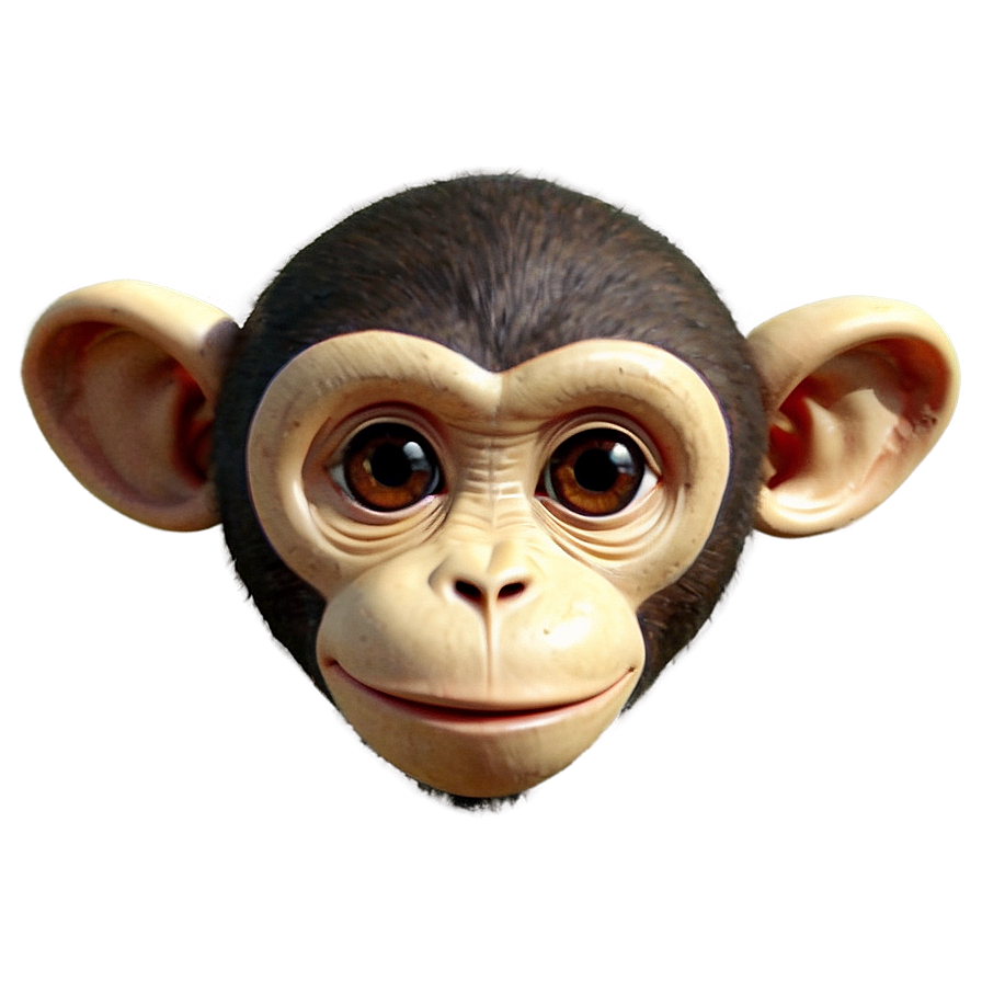 Cartoon Monkey Face Png 43 PNG