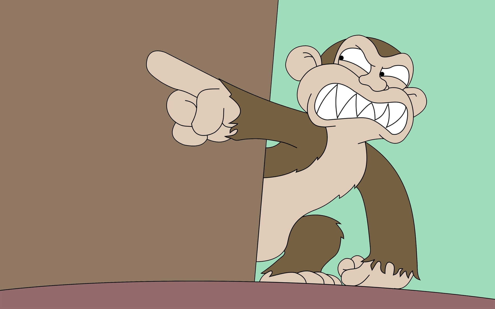 •  Don't monkey around!