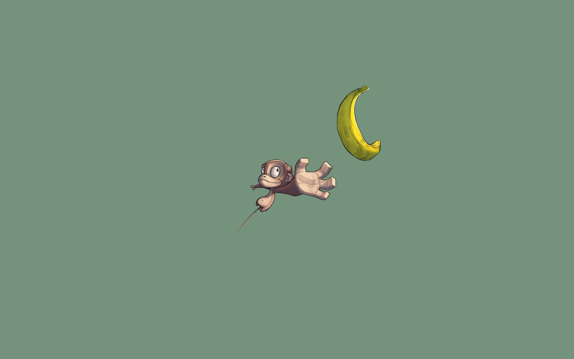 Cartoon Monkey Billeder 2560 X 1600