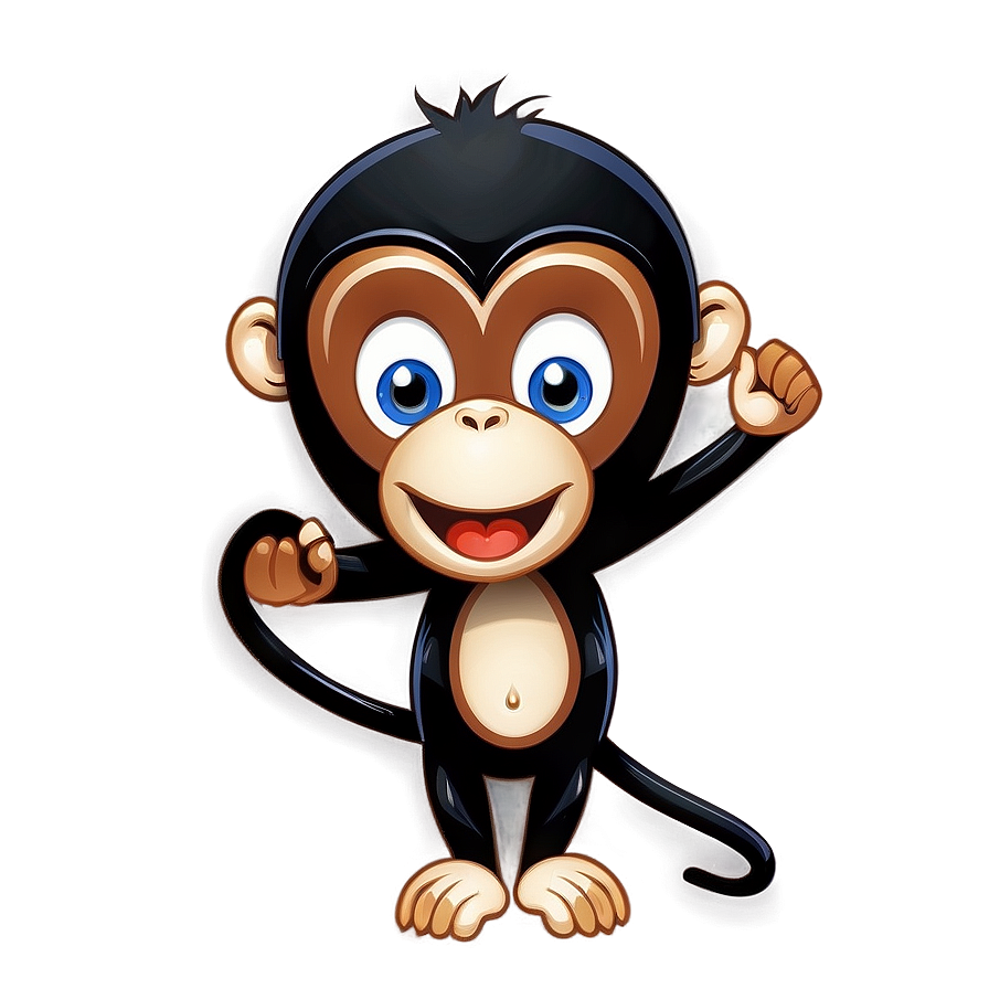 Cartoon Monkey Png 05042024 PNG