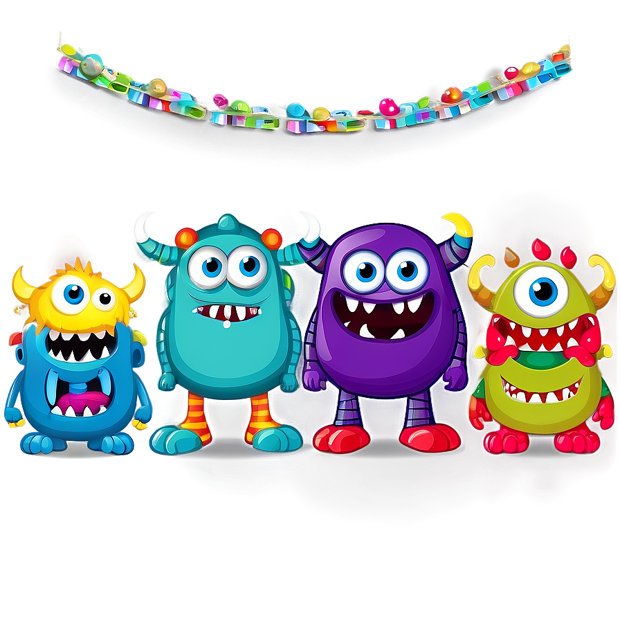 Download Cartoon Monsters Png 05062024 | Wallpapers.com