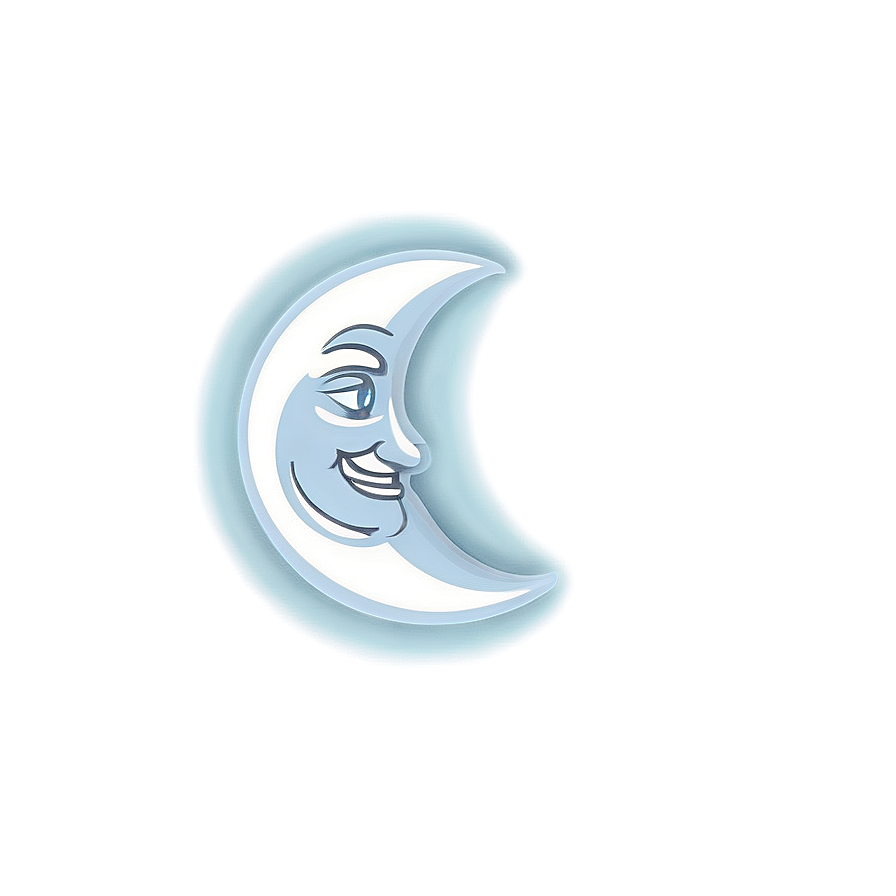 Download Cartoon Moon Transparent Png 05252024 | Wallpapers.com