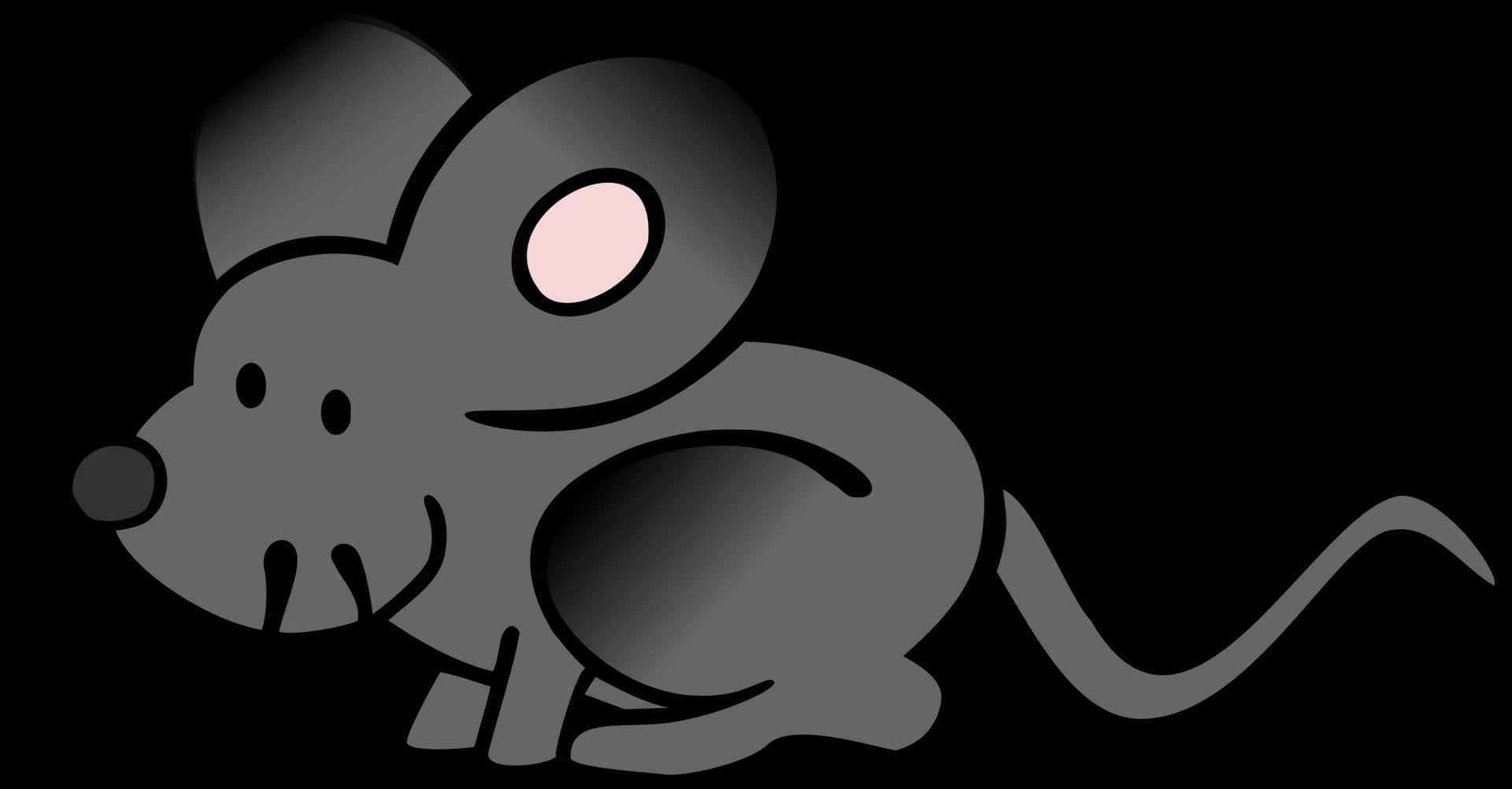 Cartoon Mouse Graphic PNG