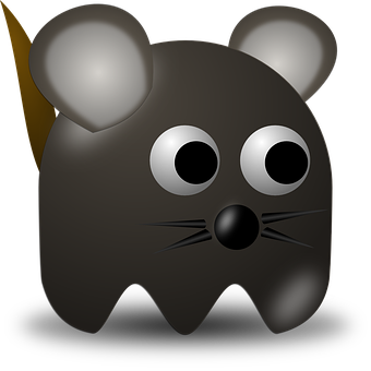 Cartoon Mouse Graphic PNG