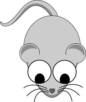 Cartoon Mouse Graphic PNG