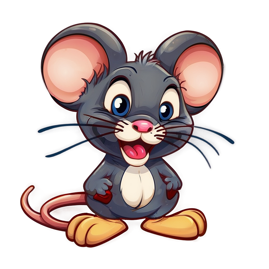 Download Cartoon Mouse Png Qgq41 | Wallpapers.com