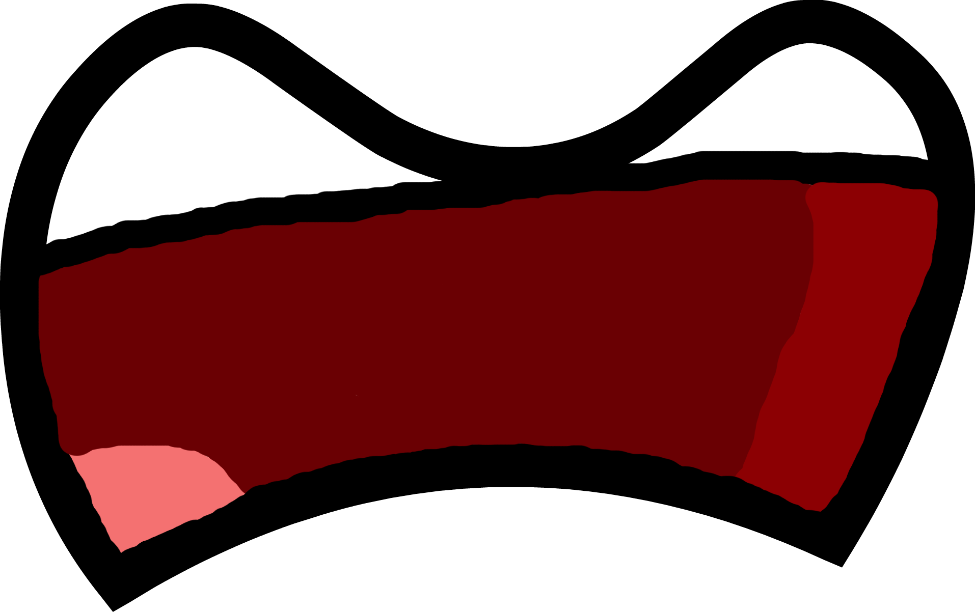 Cartoon Mouth Gaspingin Shock.svg PNG