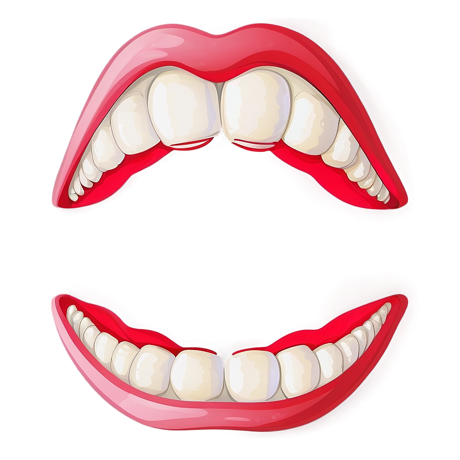 Cartoon Mouth Png 05242024 PNG
