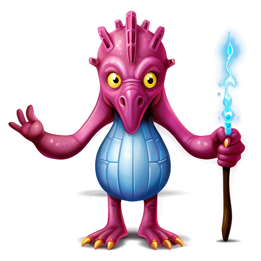 Cartoon Mystical Creatures Png 82 PNG