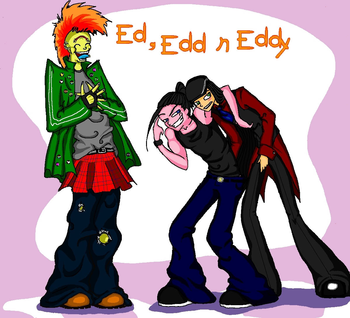 Cartoon Network Characters Ed, Edd, N Eddy Picture
