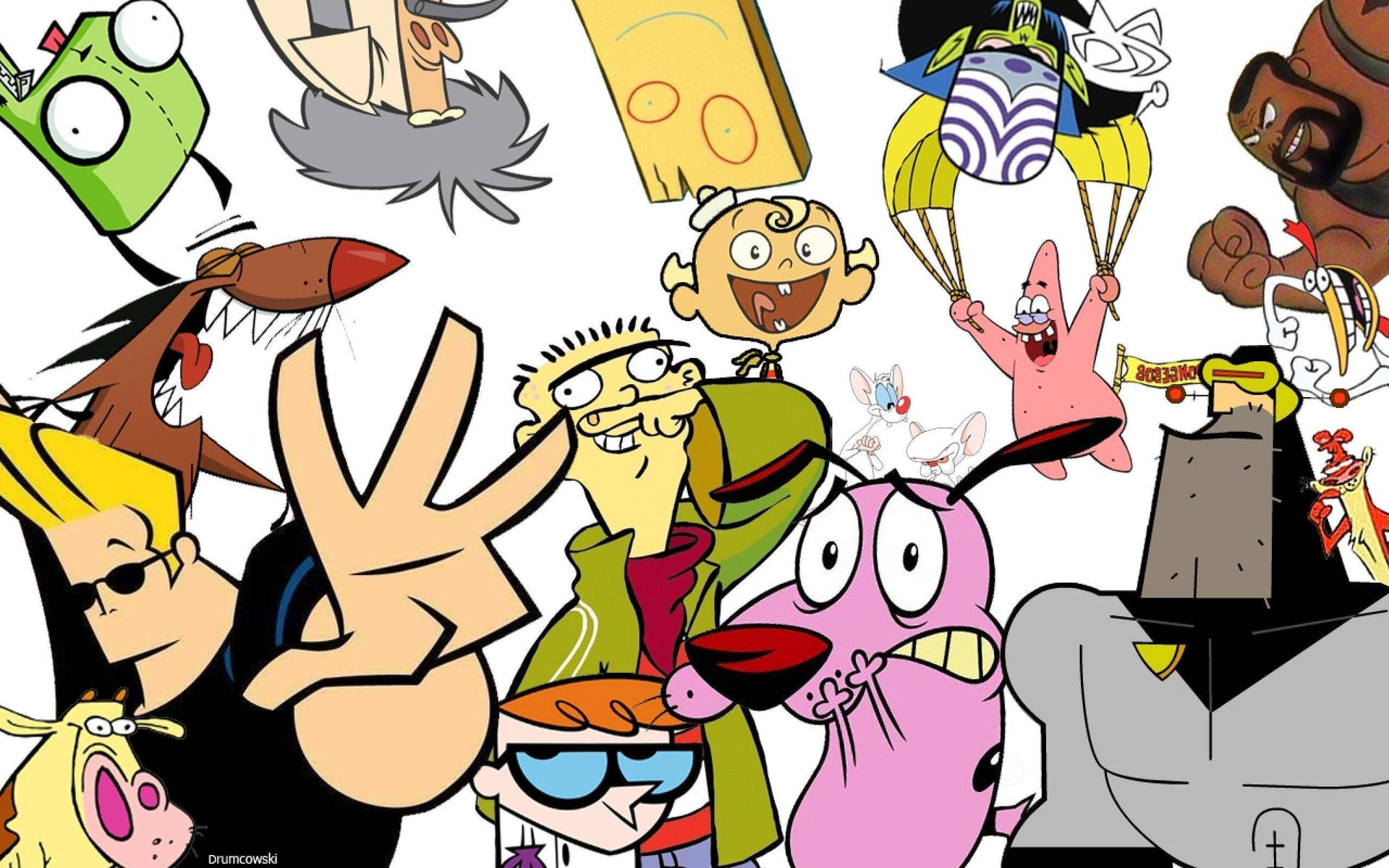 Cartoon Network Characters Background