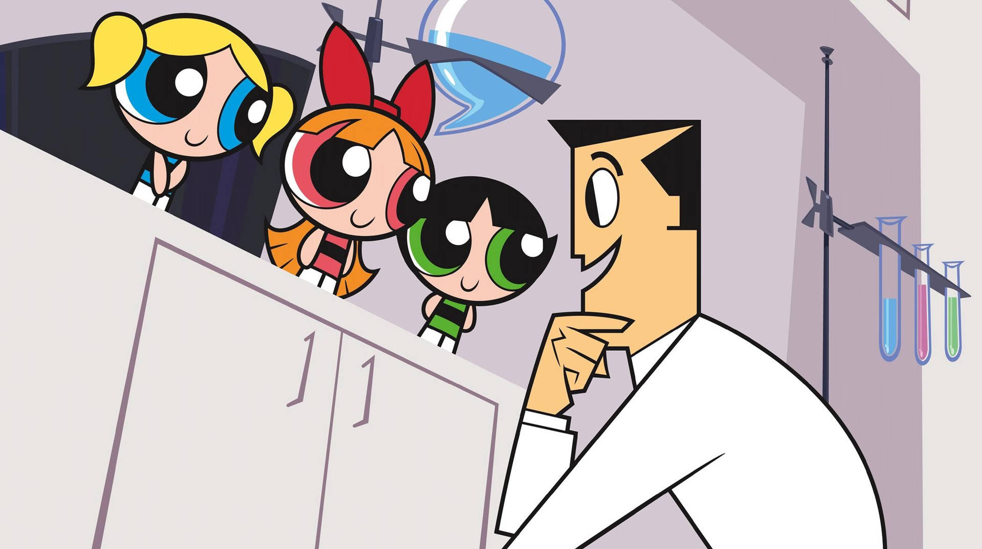 Cartoon Network Characters Power Puff Girls Picture