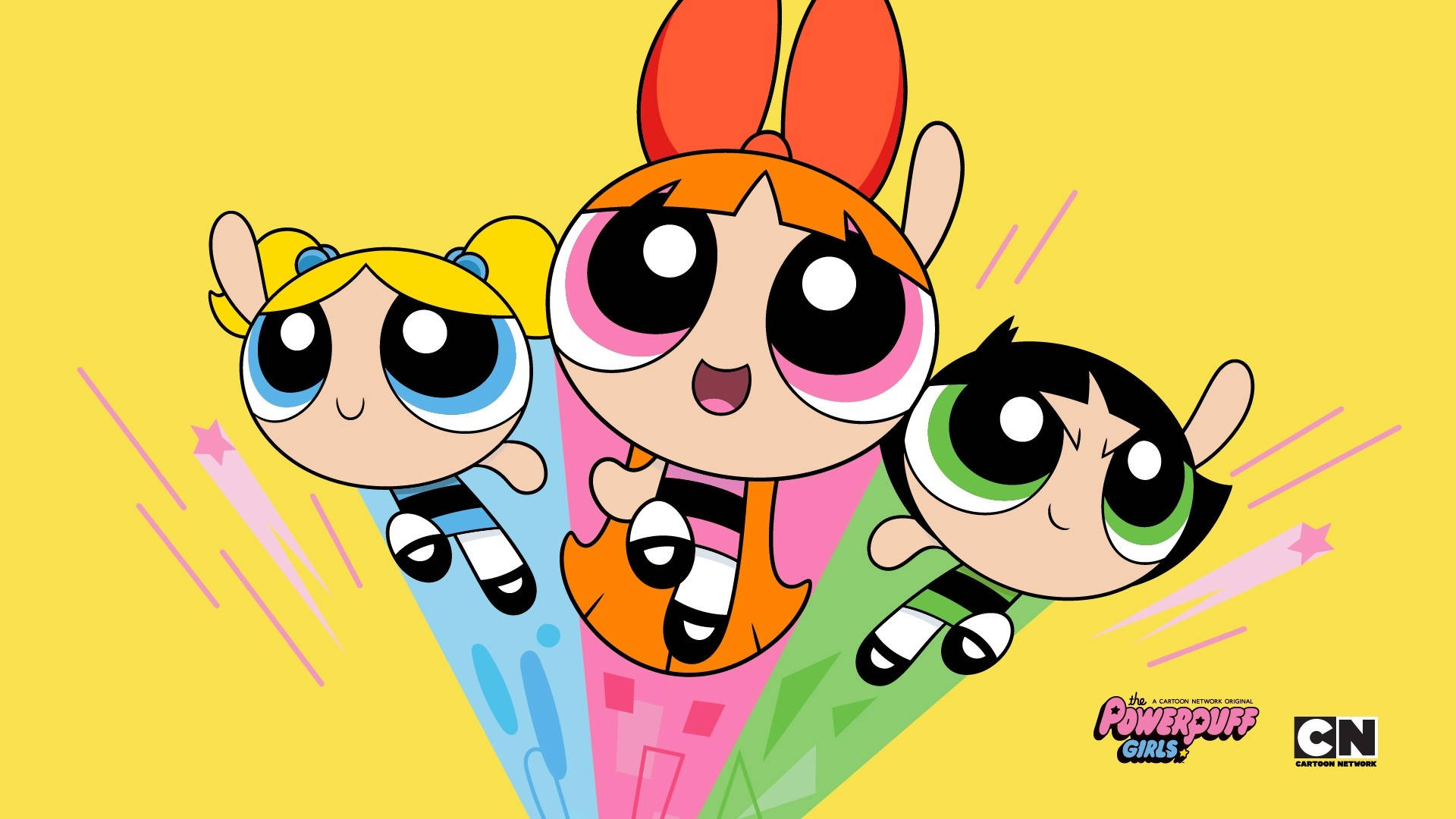 Cartoon Network Characters Powerpuff Girls Picture