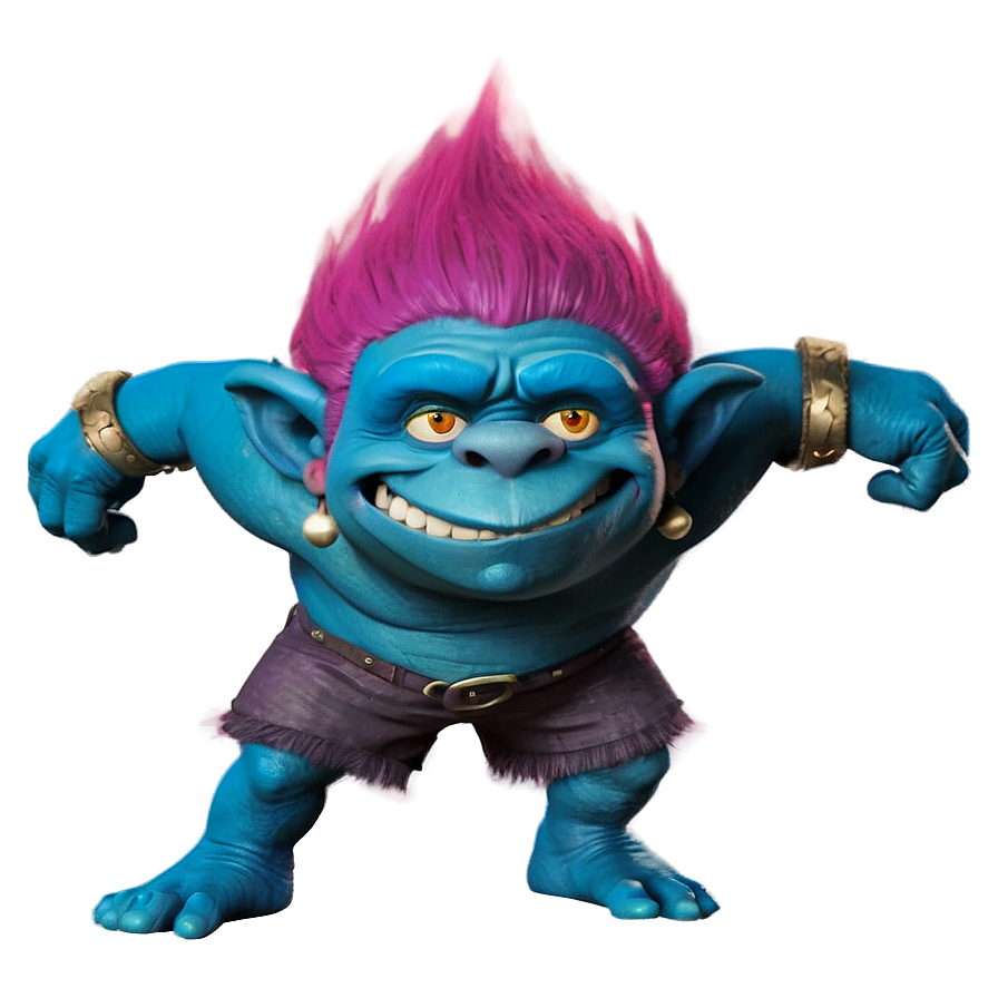 Cartoon Network Inspired Troll Png Hpf PNG