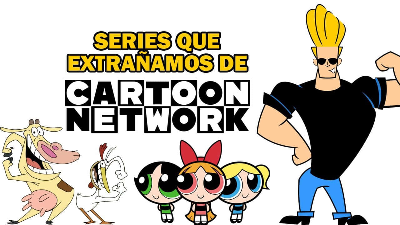 Livrede Risos E Diversão, O Cartoon Network Diverte Crianças De Todas As Idades.