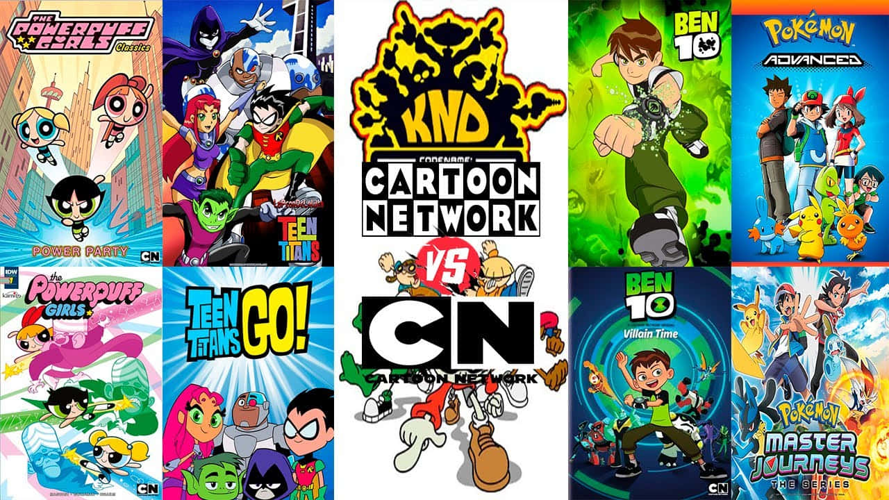 Gåmed I Cartoon Network-gänget Idag!