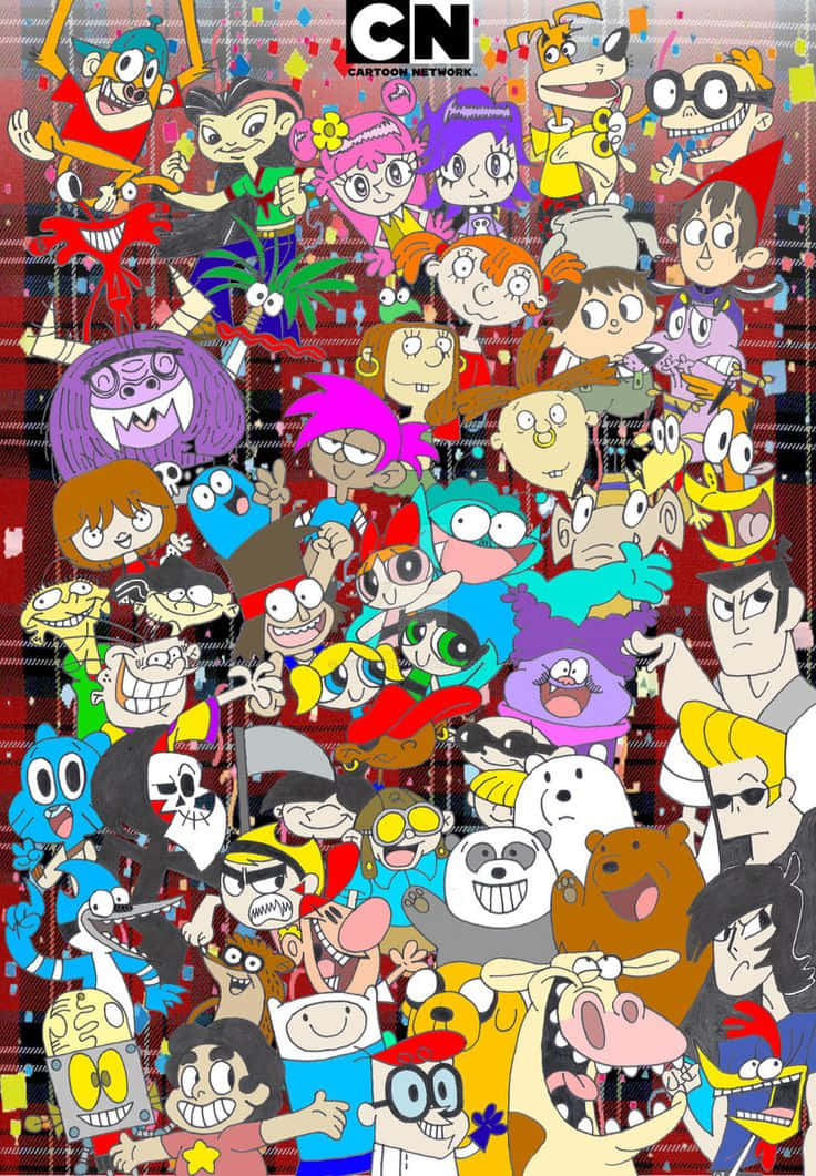 Únetea Tus Personajes Favoritos De Cartoon Network Para Una Emocionante Aventura.