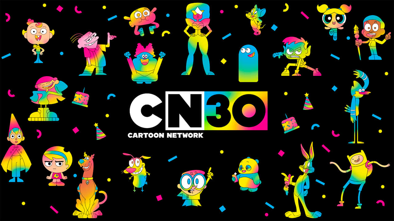 Roligtför Alla Med Cartoon Network!