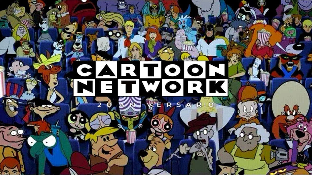 Nydkvalitetsnostalgi Med Cartoon Network.