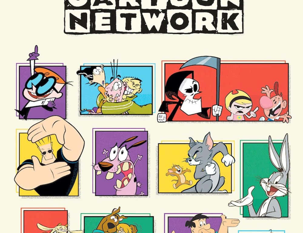old cartoons on cartoon network