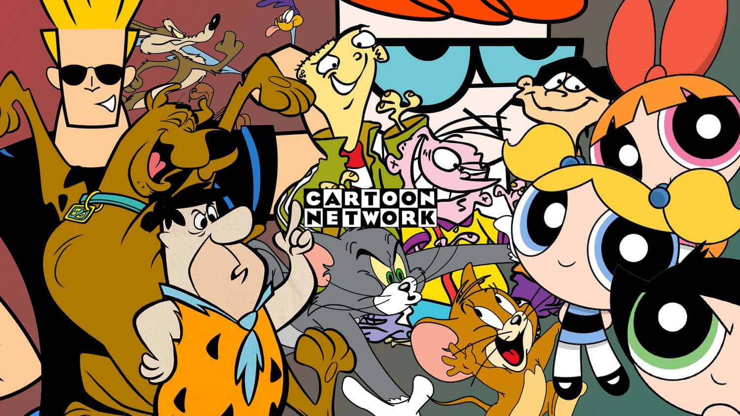 Sintonizepara Mais Personagens Hilários Do Cartoon Network!