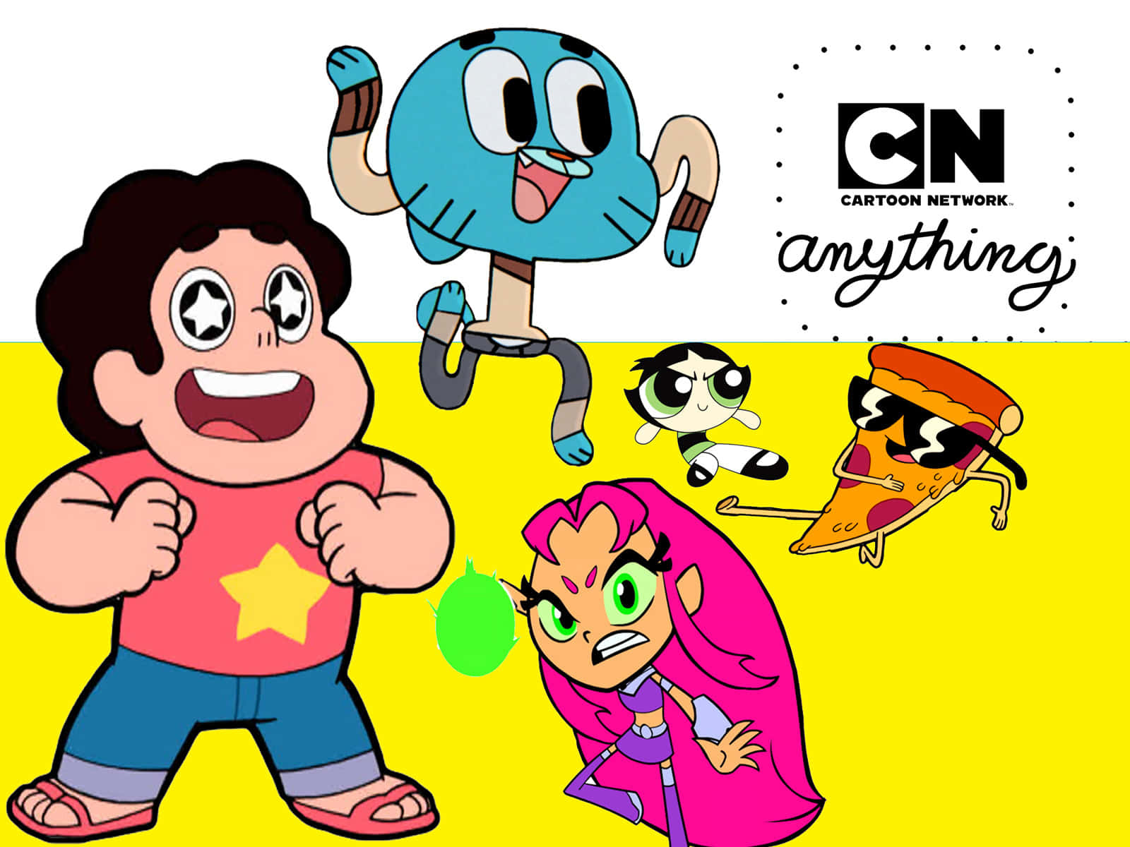 Disfrutade Un Tiempo Épico Con Cartoon Network.