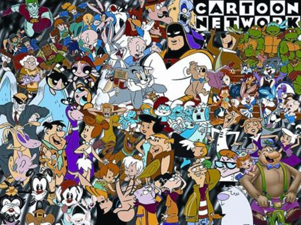 Komog Vær Med På Sjov Med Cartoon Network