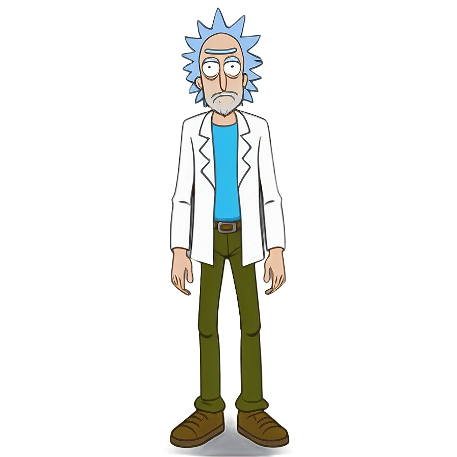 Cartoon Network Rick Png Bgp65 PNG