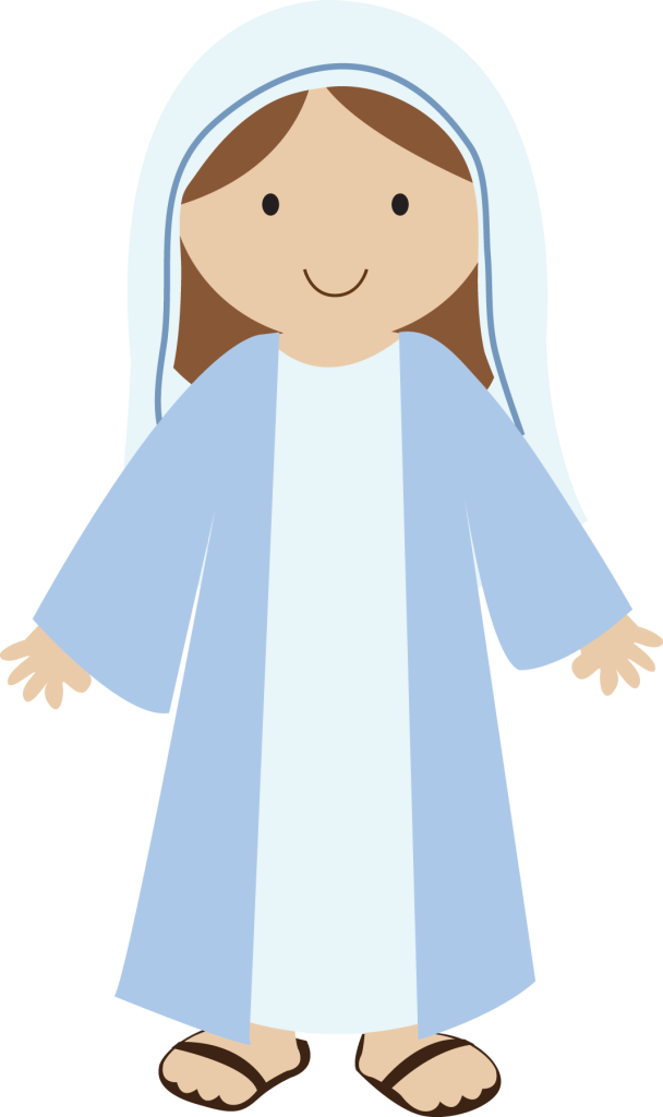 Cartoon Nun Character PNG