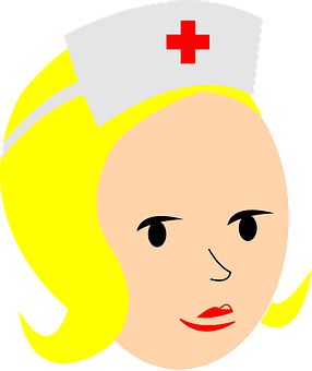 Cartoon Nurse Graphic PNG