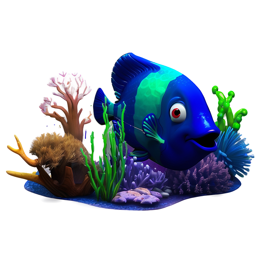 Download Cartoon Ocean Life Png Xgy30 | Wallpapers.com