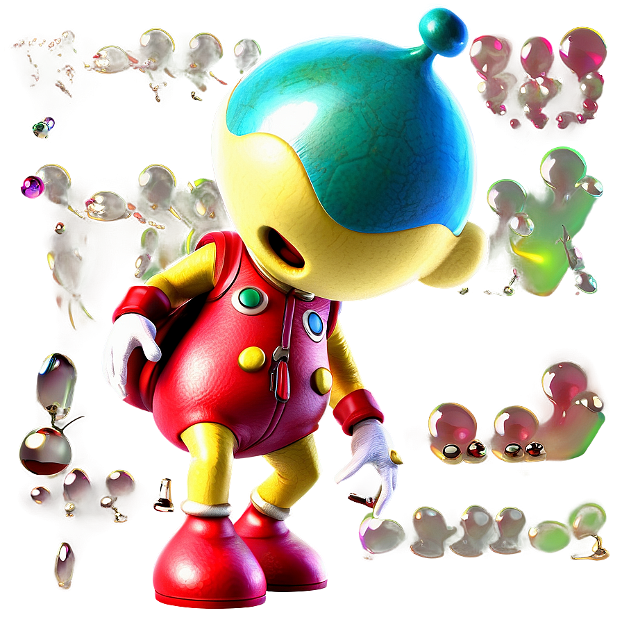 Cartoon Olimar Image Png 06242024 PNG