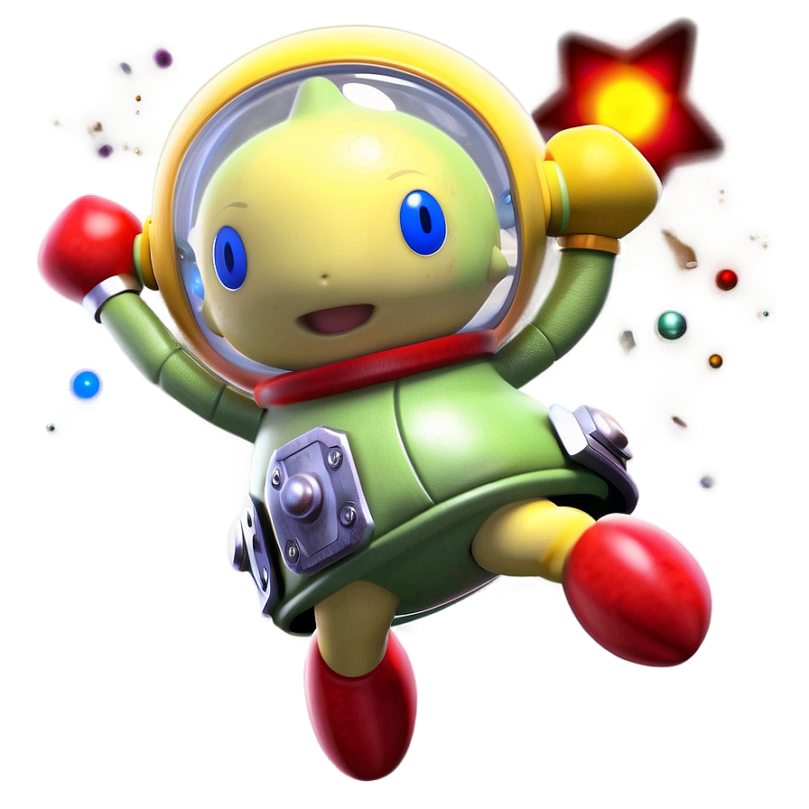 Cartoon Olimar Image Png 43 PNG