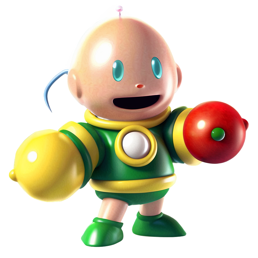 Cartoon Olimar Image Png Bwf15 PNG