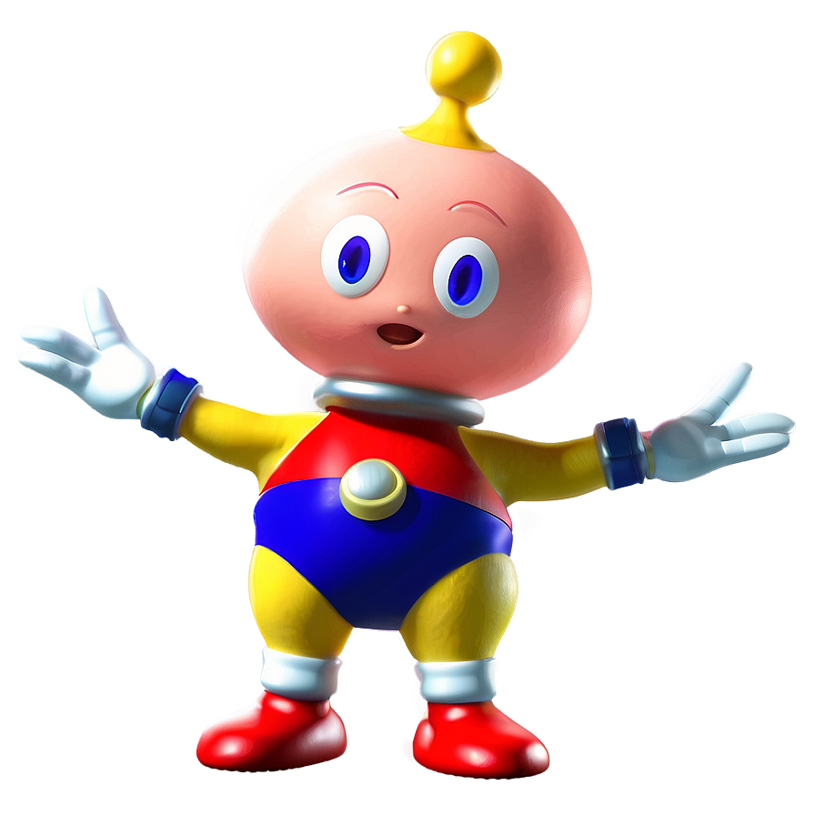 Cartoon Olimar Image Png Oel44 PNG