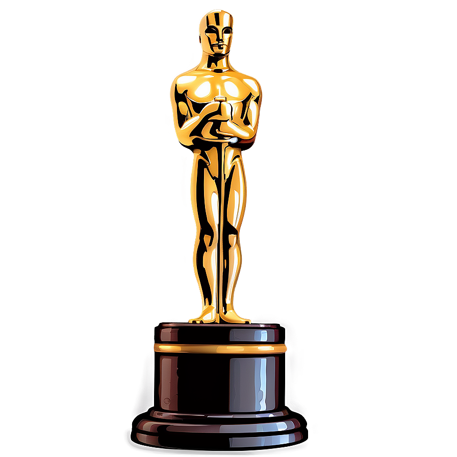 Cartoon Oscar Award Png 70 PNG