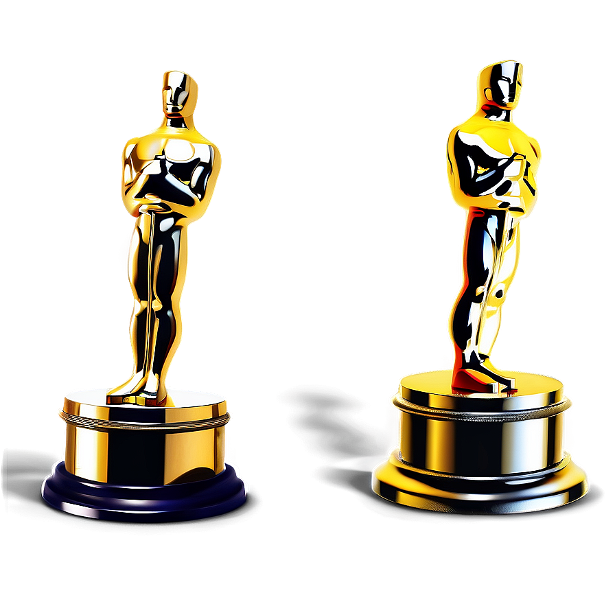 Cartoon Oscar Award Png Bjv28 PNG