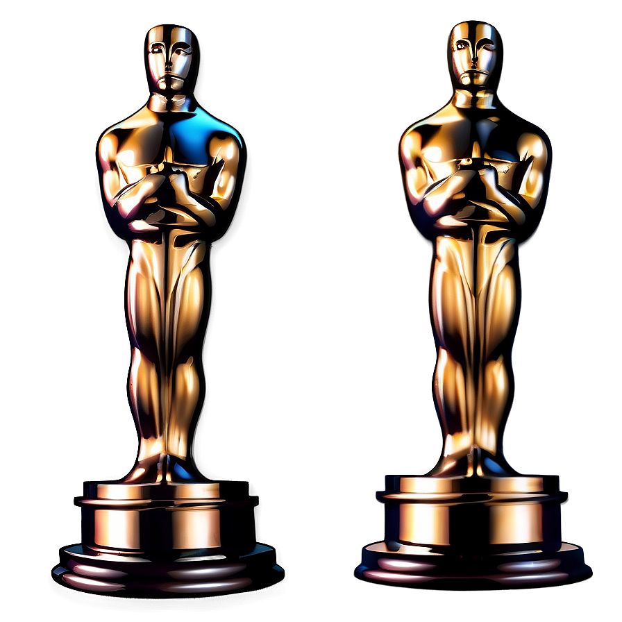 Cartoon Oscar Award Png Wbq21 PNG