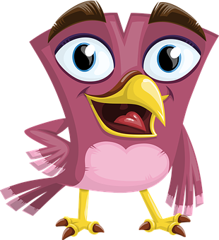 Cartoon_ Owl_ Character_ Vector PNG