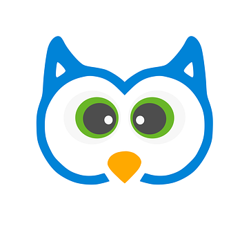 Cartoon Owl Icon PNG