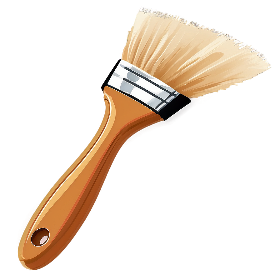 Cartoon Paint Brush Png Qsy PNG