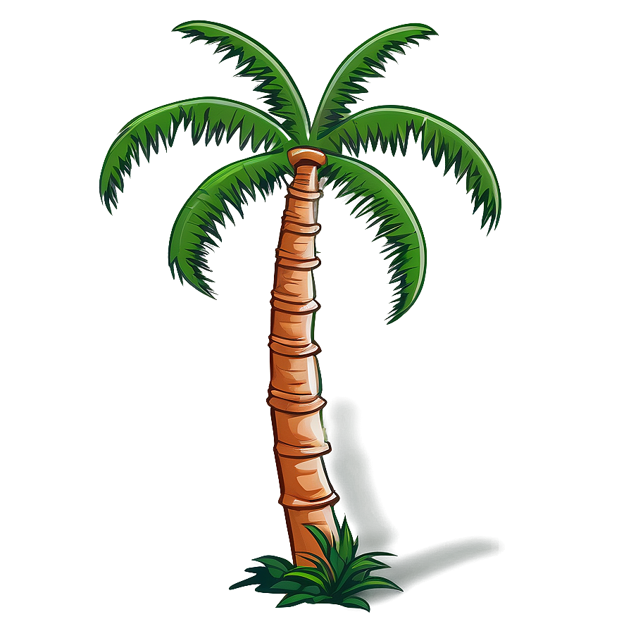 Cartoon Palm Tree Png 23 PNG
