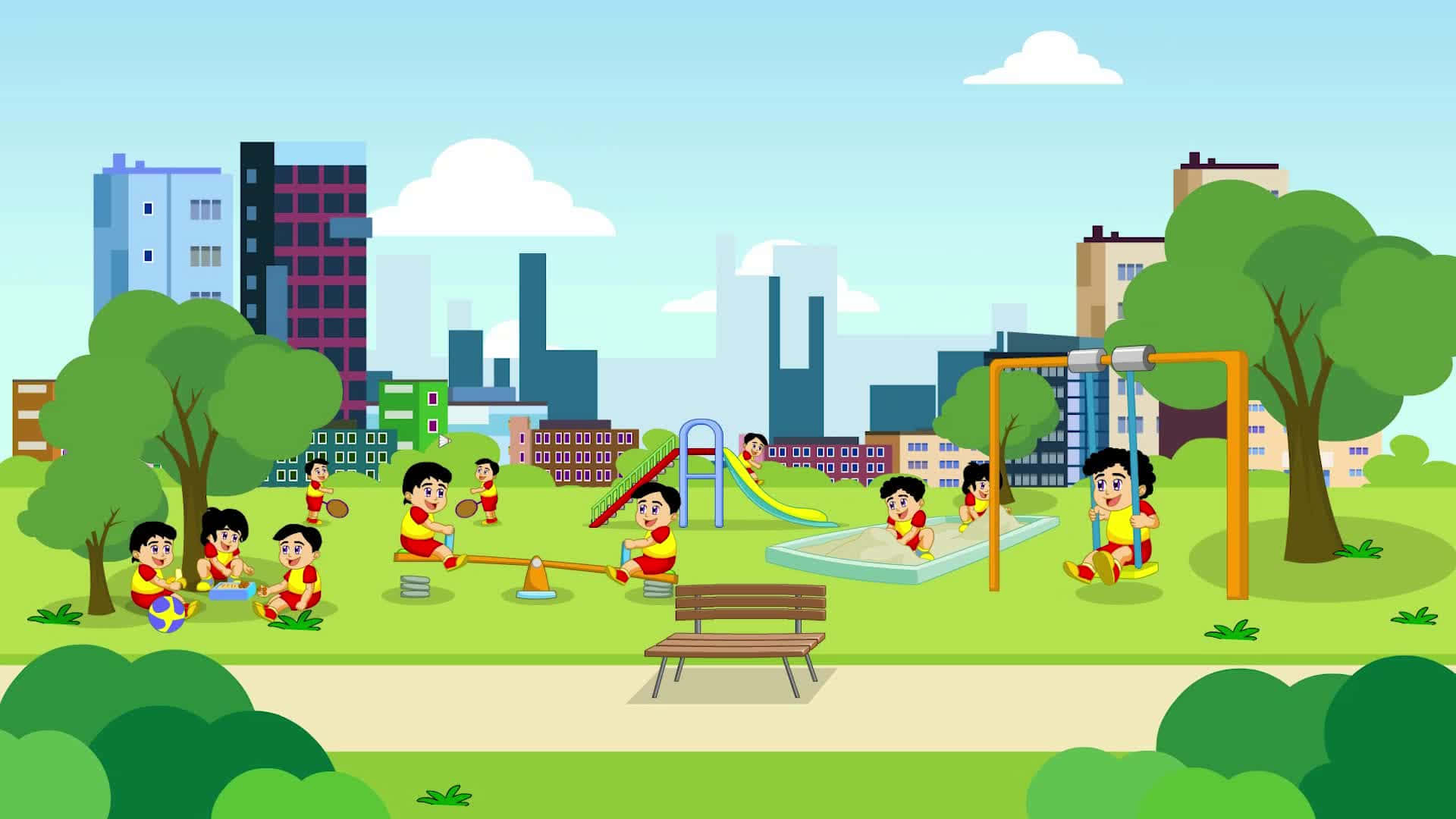 Benvenutia Cartoon Park, Dove Tutti I Tuoi Personaggi Dei Cartoni Animati Preferiti Prendono Vita!